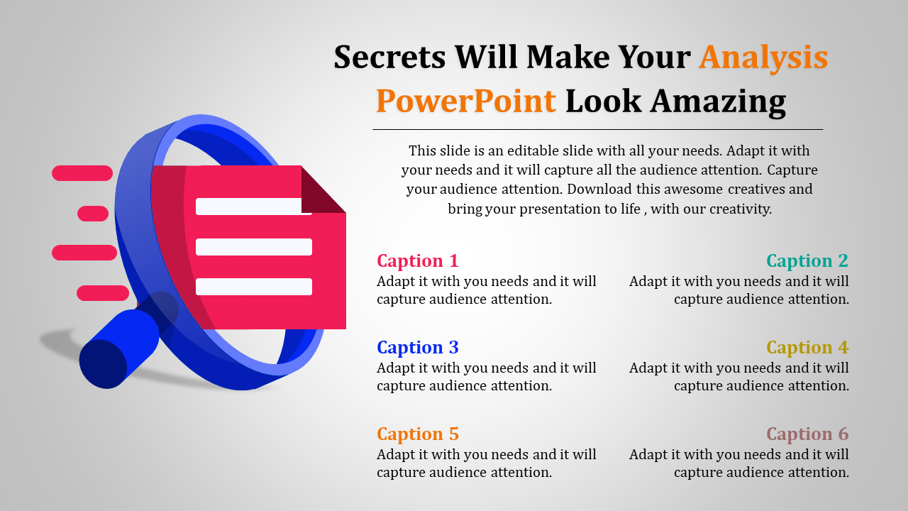 analysis powerpoint-Secrets Will Make Your Analysis Powerpoint Look Amazing-6-style 1